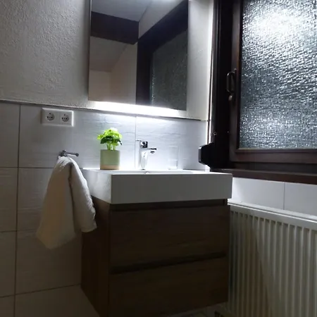 아파트 Henneglueck3 Mit Sauna 메체데