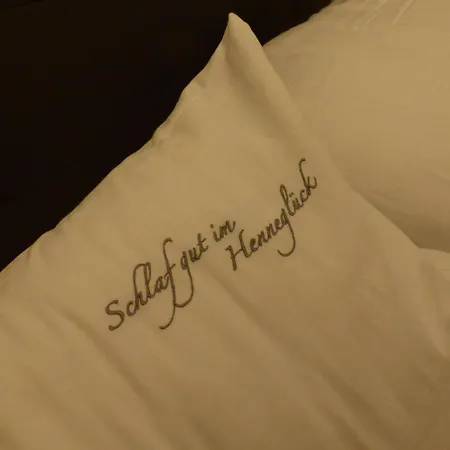 아파트 Henneglueck3 Mit Sauna *