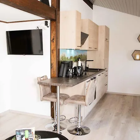 아파트 Henneglueck3 Mit Sauna 메체데