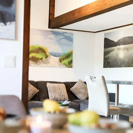 Henneglueck3 Mit Sauna 아파트 *