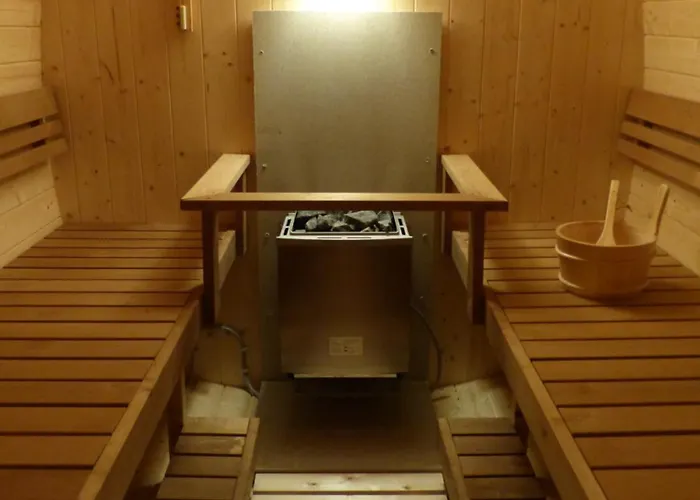 Henneglueck3 Mit Sauna شقة