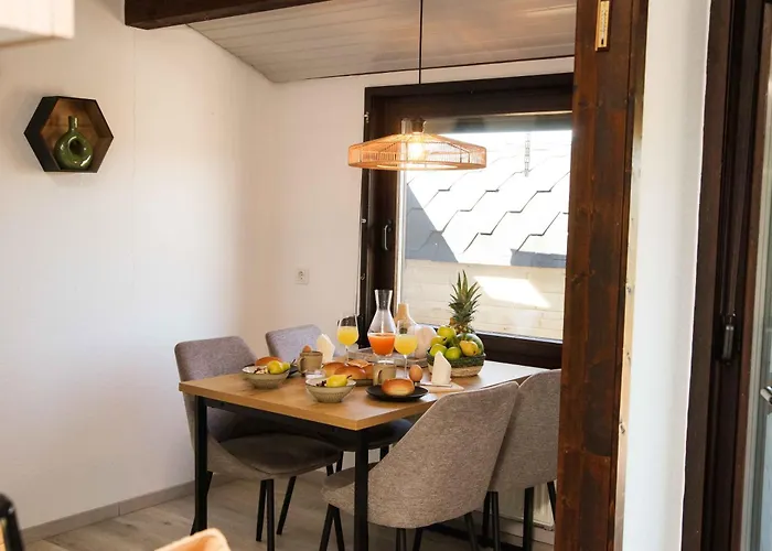 Henneglueck3 Mit Sauna شقة ميشيده